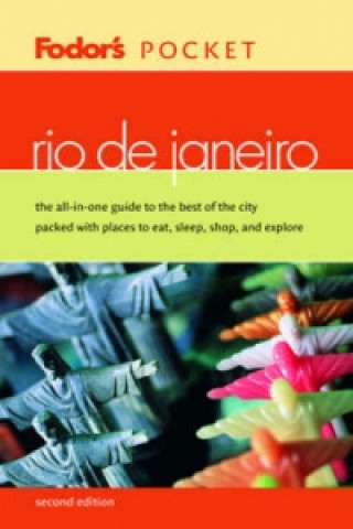 Knjiga Pocket Rio De Janerio Fodor's