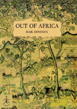 Carte Out of Africa Karen Blixen