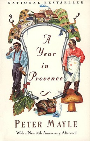 Kniha Year in Provence Peter Mayle