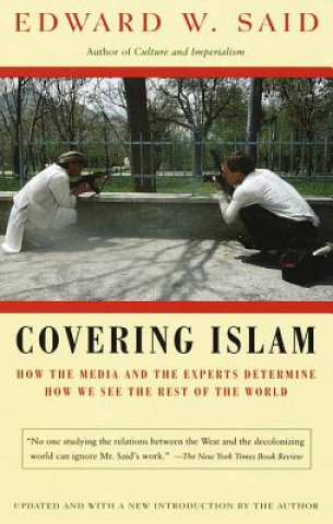 Книга Covering Islam Edward W. Said