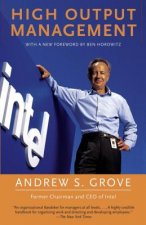 Könyv High Output Management Andrew S. Grove