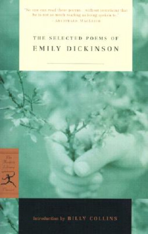 Kniha Selected Poems of Emily Dickinson Emily Dickinson