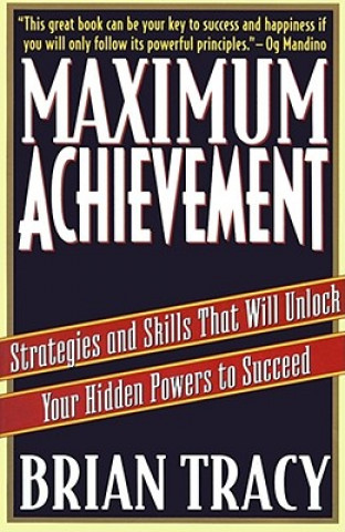 Kniha Maximum Achievement Brian