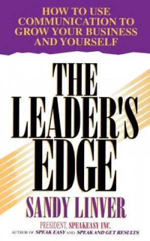 Kniha Leader's Edge Sandy Linver