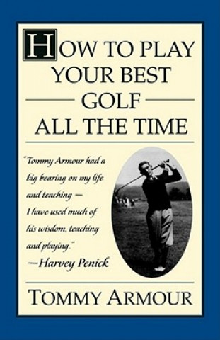 Carte How to Play Your Best Golf Armour