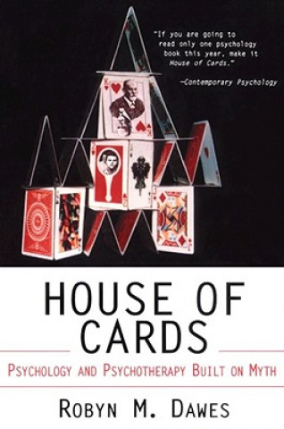 Carte House of Cards Robyn M Davies