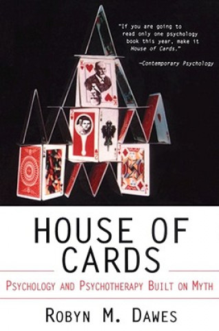 Kniha House of Cards Robyn M Davies