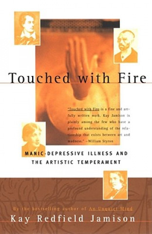 Könyv Touched With Fire Kay Redfield Jamison