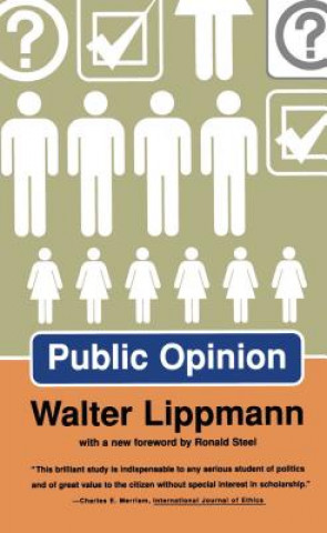 Книга Public Opinion Walter Lippmann