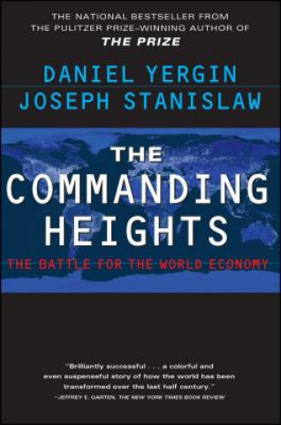Knjiga Commanding Heights Joseph Stanislaw