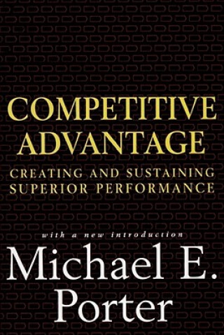 Könyv Competitive Advantage Michael Porter