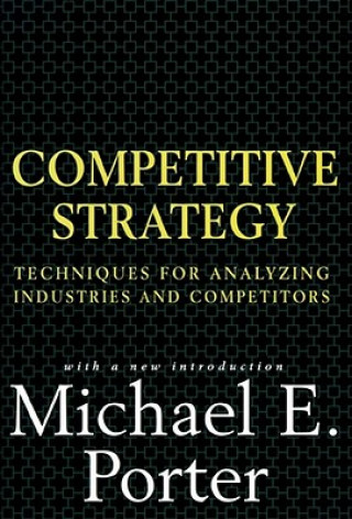 Carte Competitive Strategy Michael E Porter