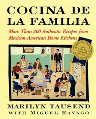 Książka Cocina De La Familia Marilyn Tausend