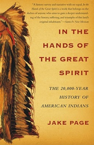 Könyv In the Hands of the Great Spirit Jake Page