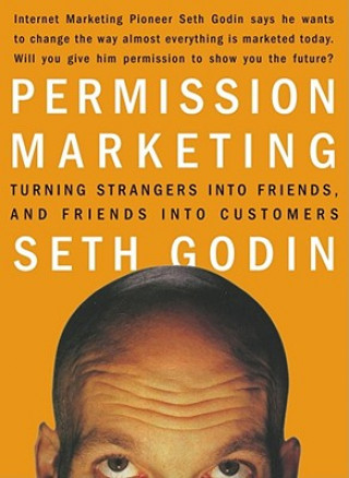Книга Permission Marketing Seth Godin