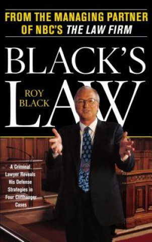 Книга Black's Law Roy Black