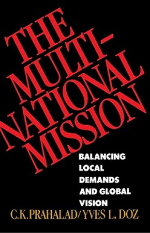 Book Multinational Mission C. K. Prahalad