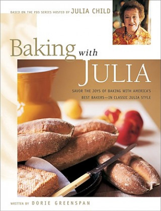 Książka Baking with Julia Julia Child