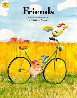 Kniha Friends Helme Heine