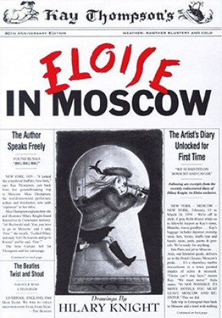Kniha Eloise in Moscow Kay Thompson