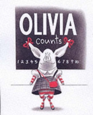 Książka Olivia Counts Ian Falconer