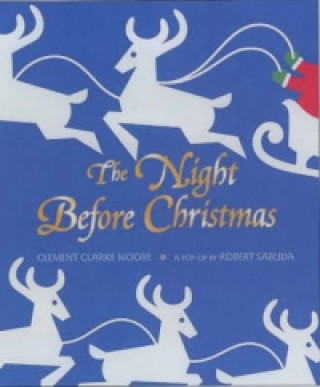 Book Night Before Christmas Pop-up Robert Sabuda
