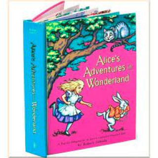 Book Alice's Adventures in Wonderland Pop-Up Book Lewis Carroll / Robert Sabuda