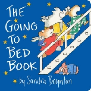 Könyv Going To Bed Book Sandra Boynton