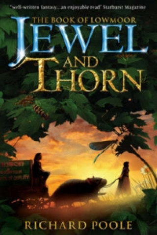 Kniha Jewel and Thorn Richard Poole