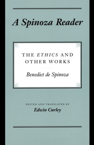 Книга Spinoza Reader Baruch Spinoza