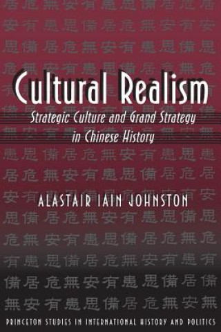 Kniha Cultural Realism Alastair Iain Johnston