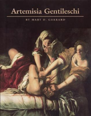 Kniha Artemisia Gentileschi Mary D Garrard