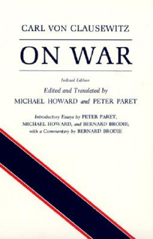 Könyv On War Clausewitz Von