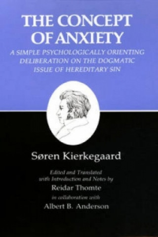 Kniha Kierkegaard's Writings, VIII, Volume 8 Kierkegaard