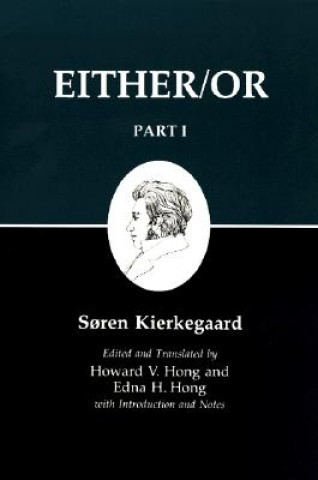 Könyv Kierkegaard's Writing, III, Part I Kierkegaard