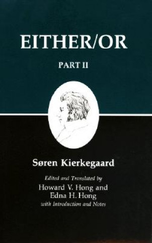 Kniha Kierkegaard's Writings IV, Part II Kierkegaard