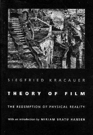 Kniha Theory of Film Kracauer