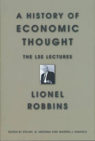 Libro History of Economic Thought Lionel Robbins