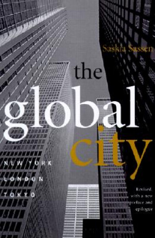 Könyv Global City Saskia Sassen
