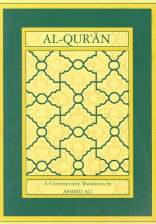 Könyv Al-Qur'an Ahmed Ali