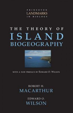 Книга Theory of Island Biogeography MacArthur