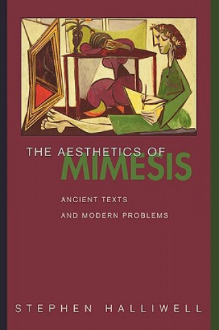 Libro Aesthetics of Mimesis Stephen Halliwell