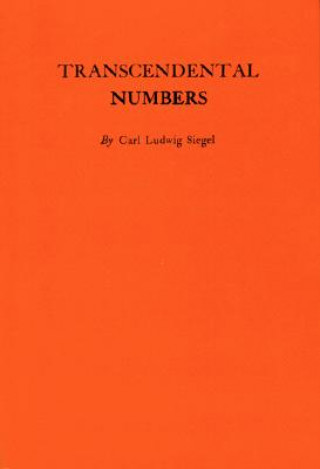 Kniha Transcendental Numbers. (AM-16) Carl Ludwig Siegel