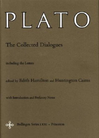 Könyv Collected Dialogues of Plato Plato