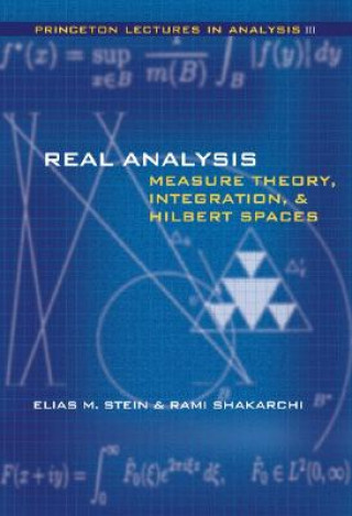 Kniha Real Analysis Elias M Stein