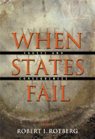Libro When States Fail Robert I Rotberg