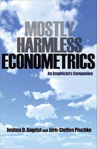 Könyv Mostly Harmless Econometrics Angrist