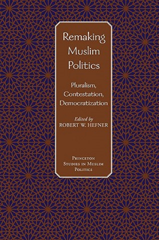 Książka Remaking Muslim Politics Robert W. Hefner