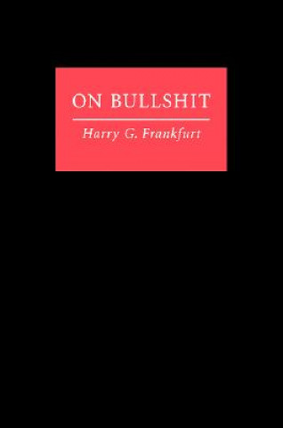 Könyv On Bullshit Harry G. Frankfurt