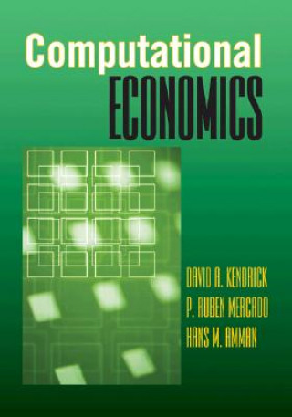 Könyv Computational Economics David A Kendrick